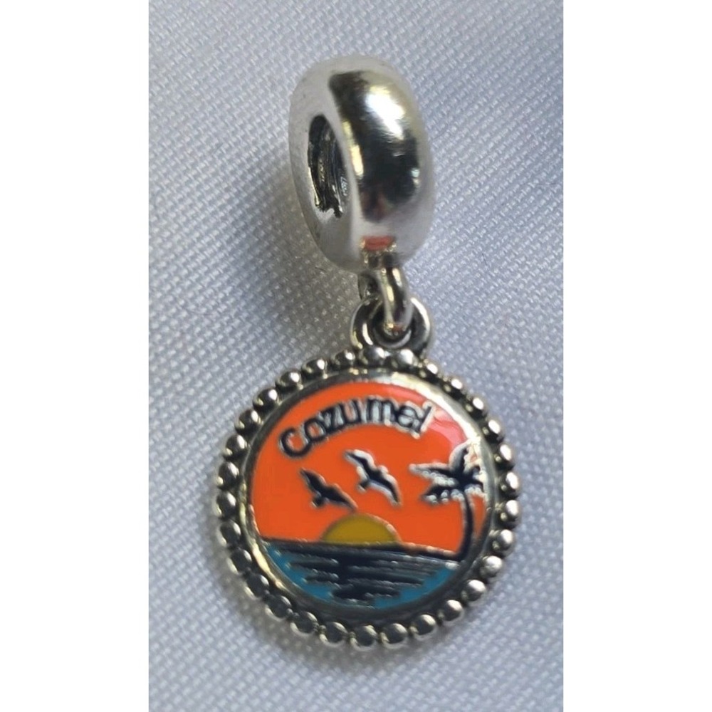 Pandora Cozumel Mexico Dangle Charm